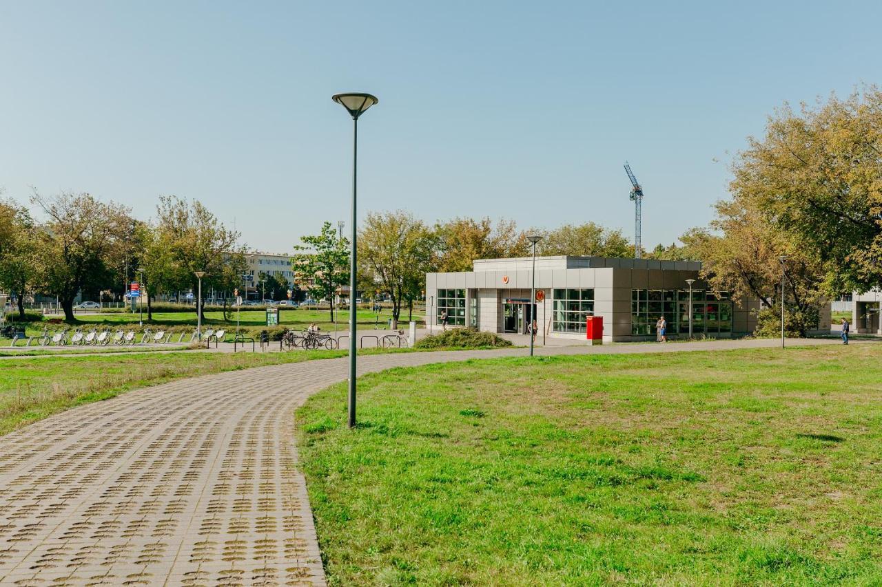 Shortstaypoland Marymoncka Warszawa Eksteriør billede